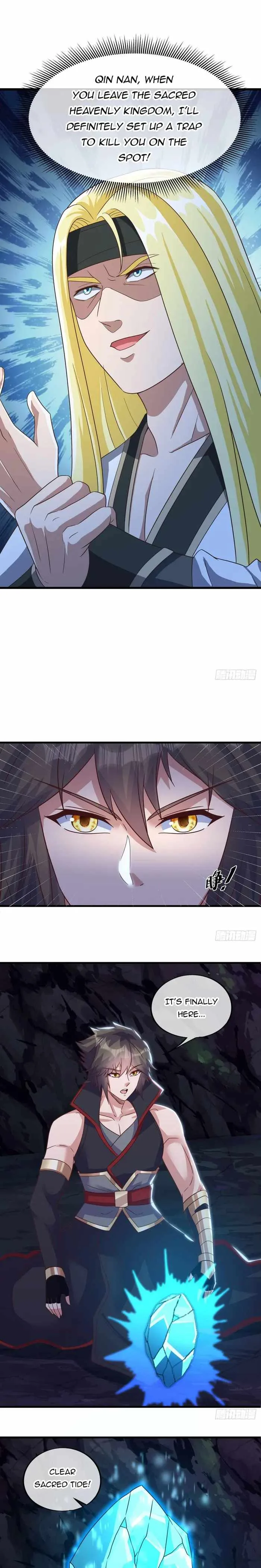 Peerless Battle Spirit Chapter 607 page 9