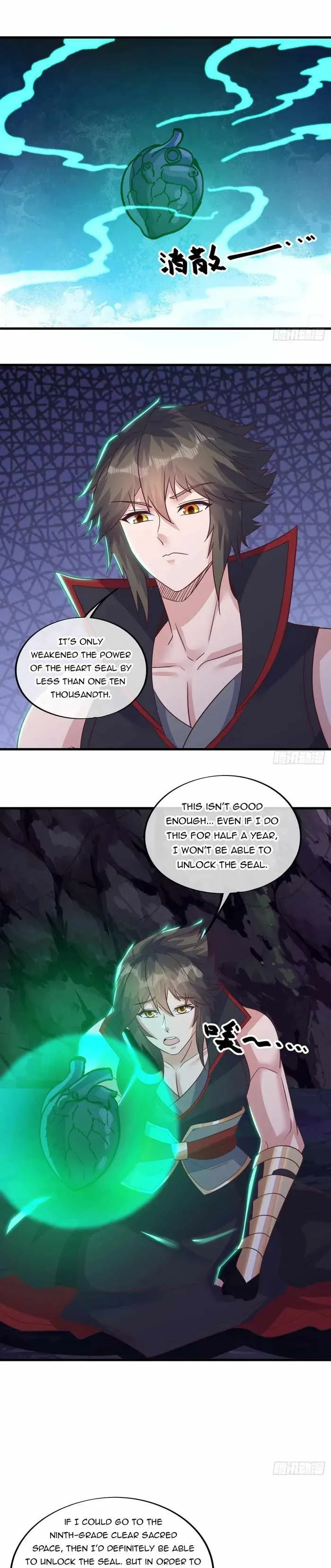 Peerless Battle Spirit Chapter 607 page 15