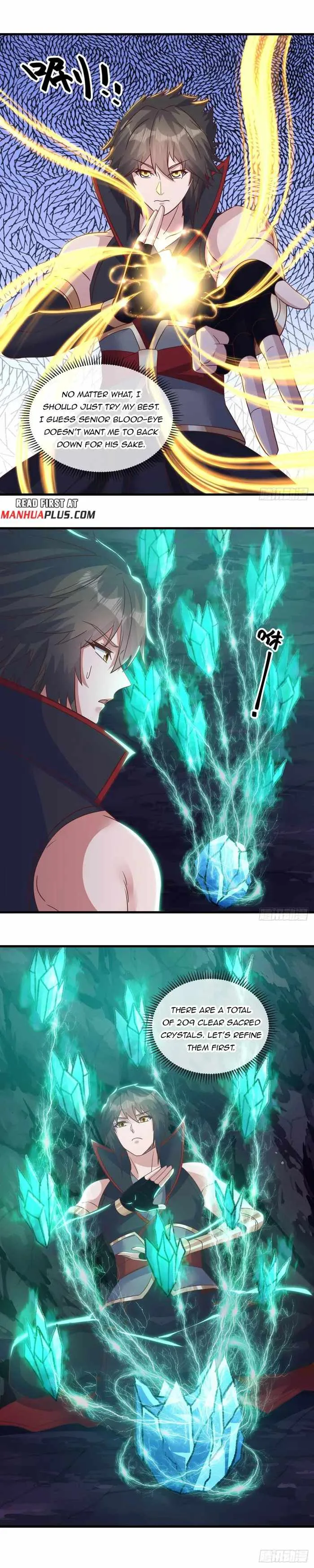 Peerless Battle Spirit Chapter 607 page 13