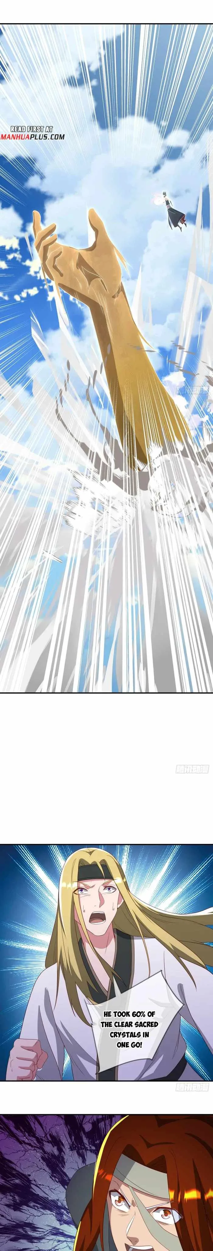 Peerless Battle Spirit Chapter 609 page 9
