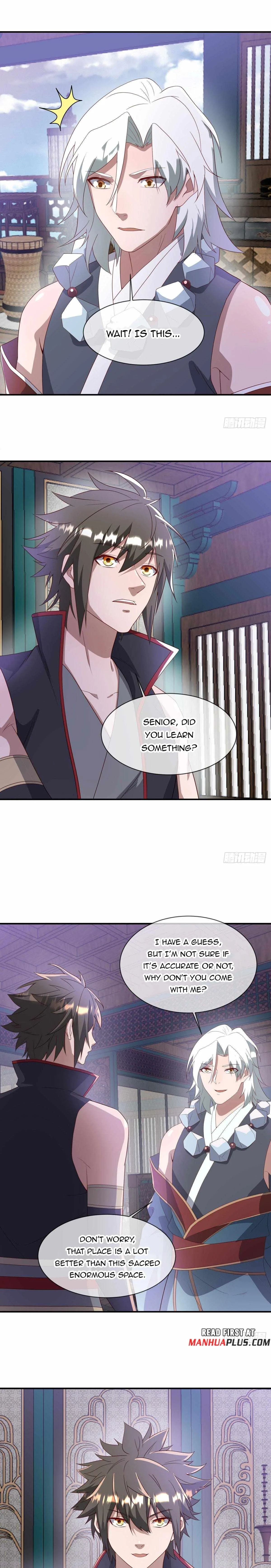 Peerless Battle Spirit Chapter 610 page 3