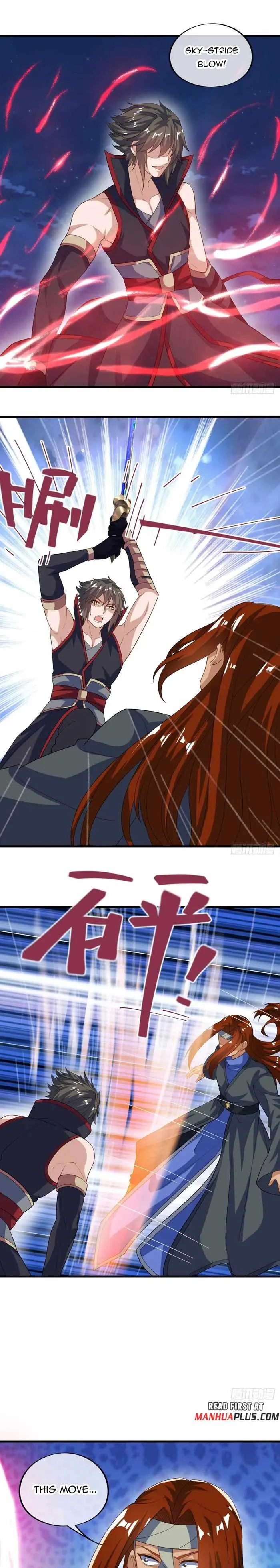 Peerless Battle Spirit Chapter 611 page 15