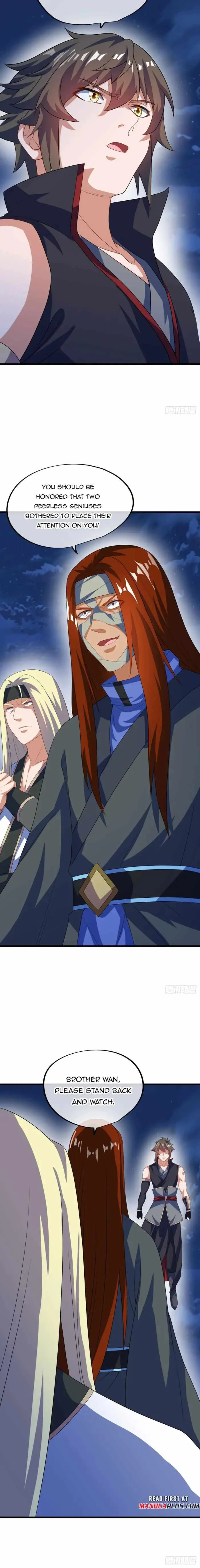 Peerless Battle Spirit Chapter 611 page 4