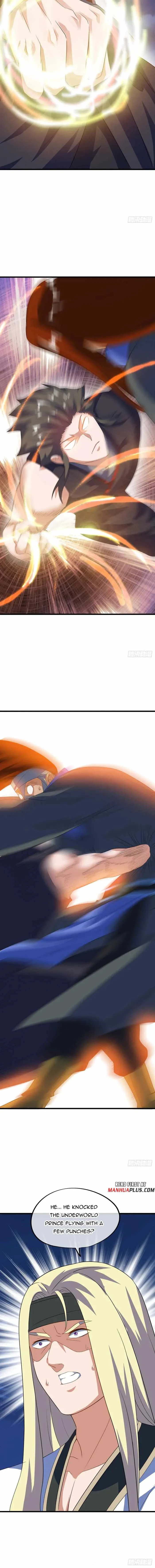 Peerless Battle Spirit Chapter 611 page 8