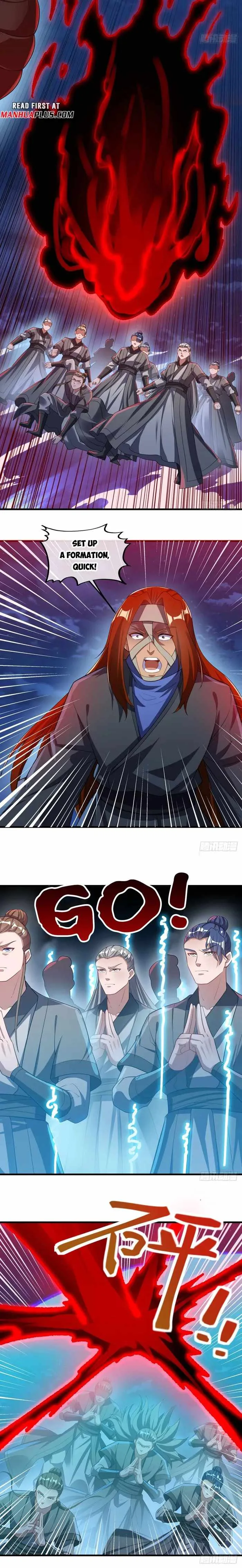 Peerless Battle Spirit Chapter 612 page 4