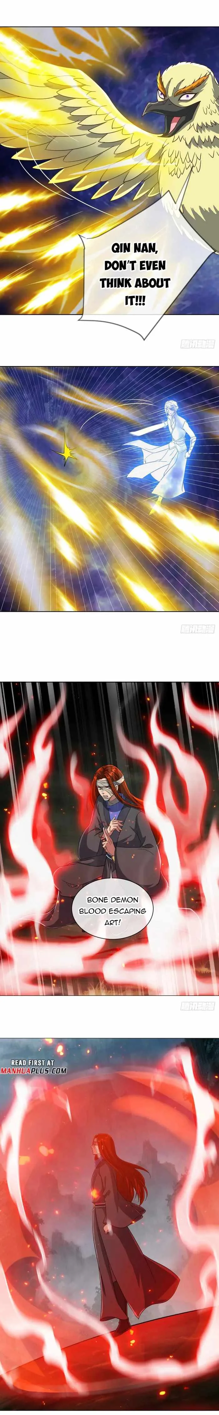 Peerless Battle Spirit Chapter 612 page 11