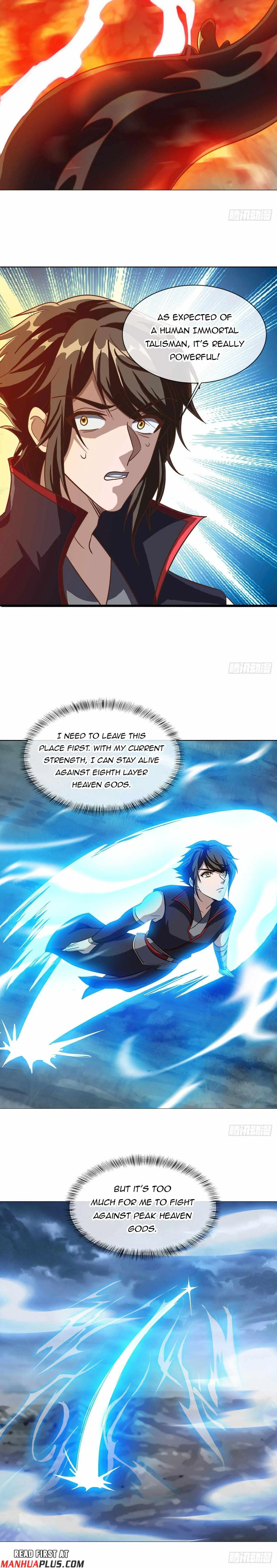 Peerless Battle Spirit Chapter 613 page 4