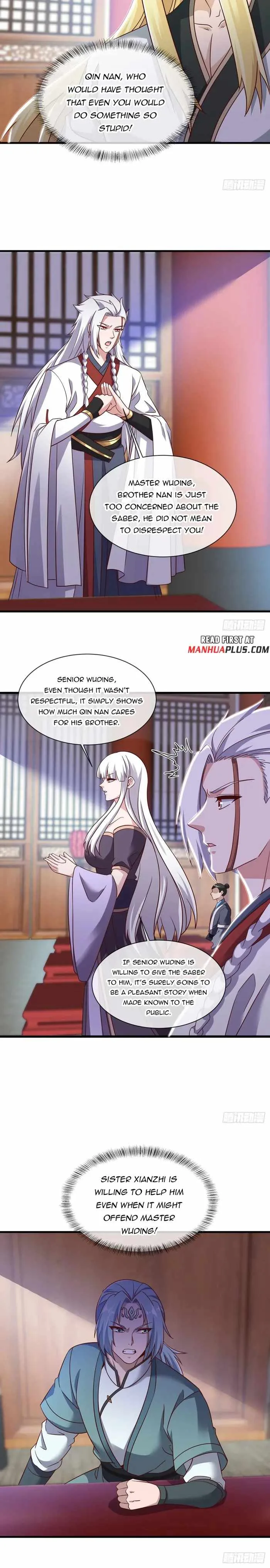 Peerless Battle Spirit Chapter 619 page 10