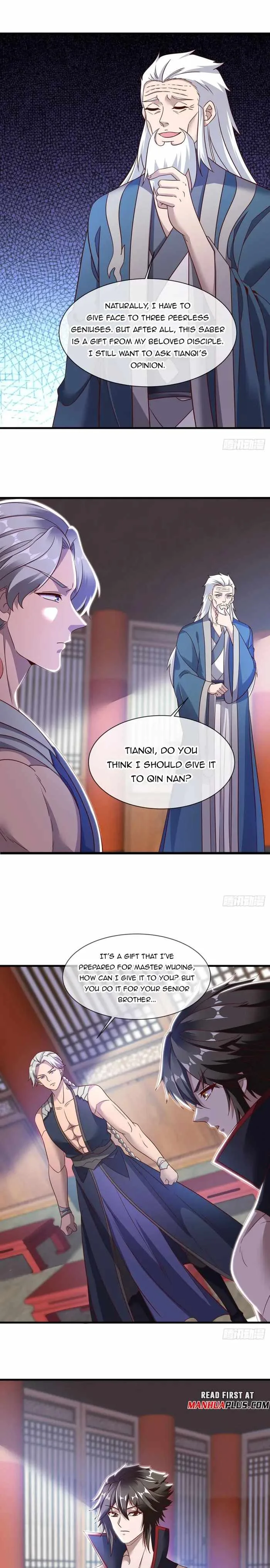 Peerless Battle Spirit Chapter 619 page 11