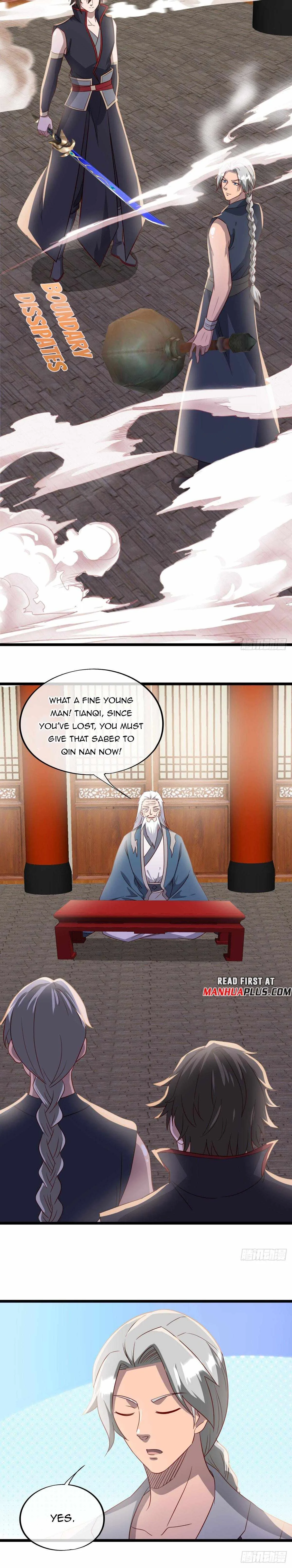 Peerless Battle Spirit Chapter 621 page 4