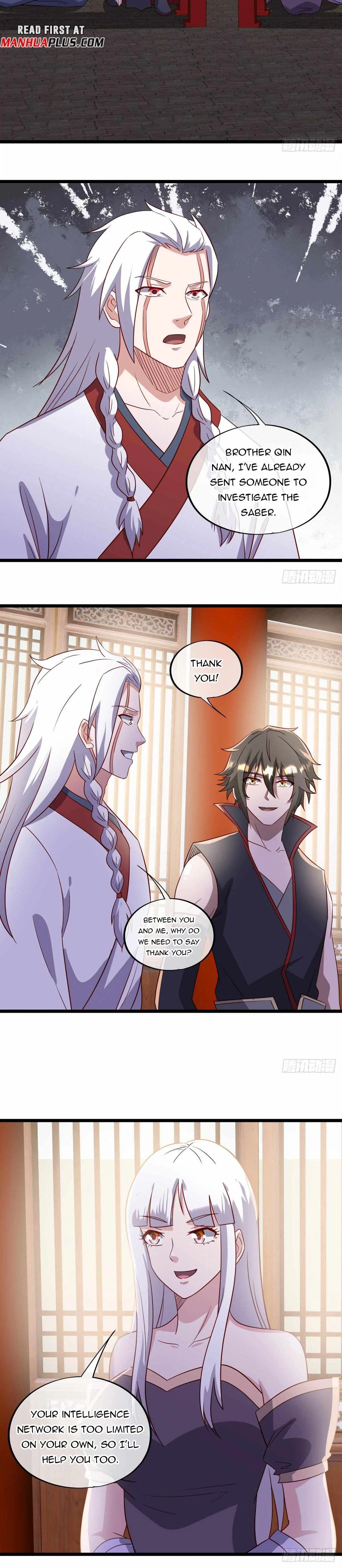 Peerless Battle Spirit Chapter 621 page 6