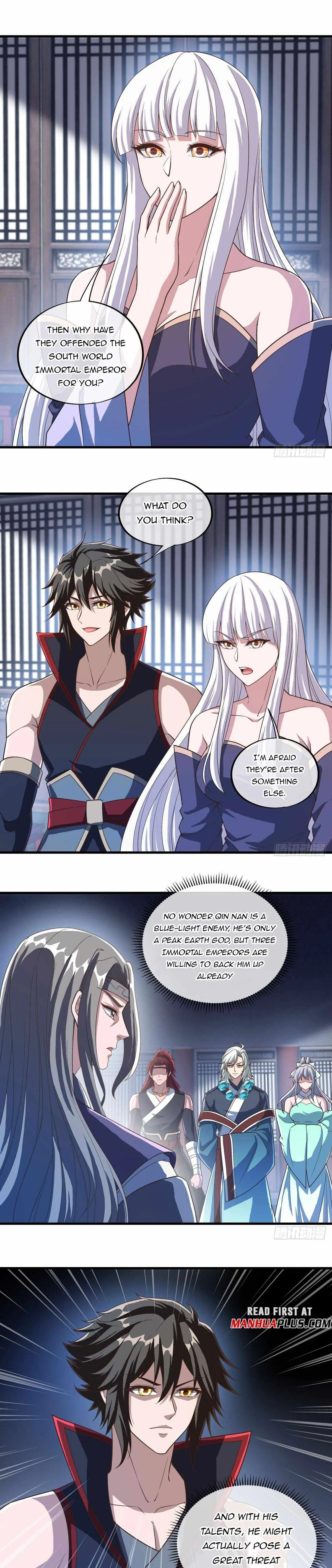Peerless Battle Spirit Chapter 622 page 17