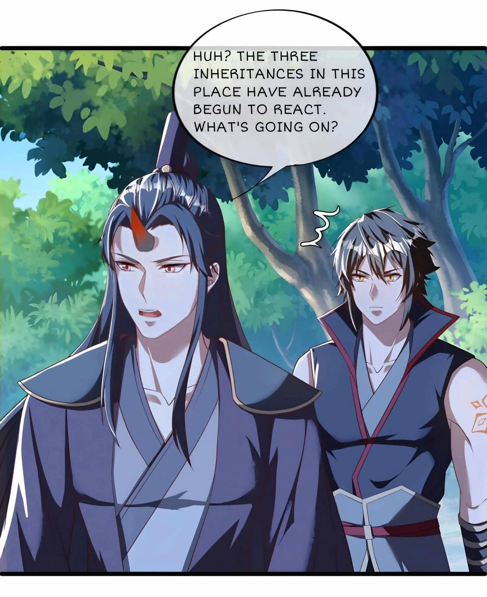 Peerless Battle Spirit Chapter 631 page 33