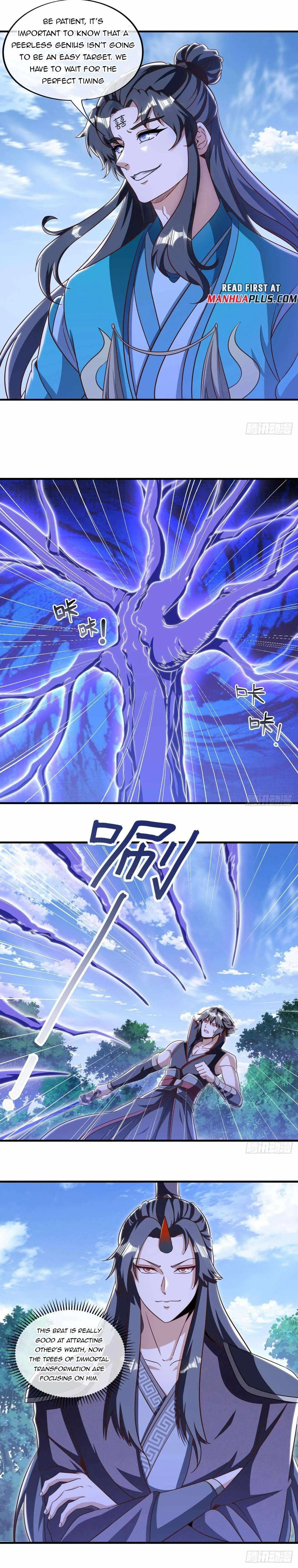 Peerless Battle Spirit Chapter 632 page 8