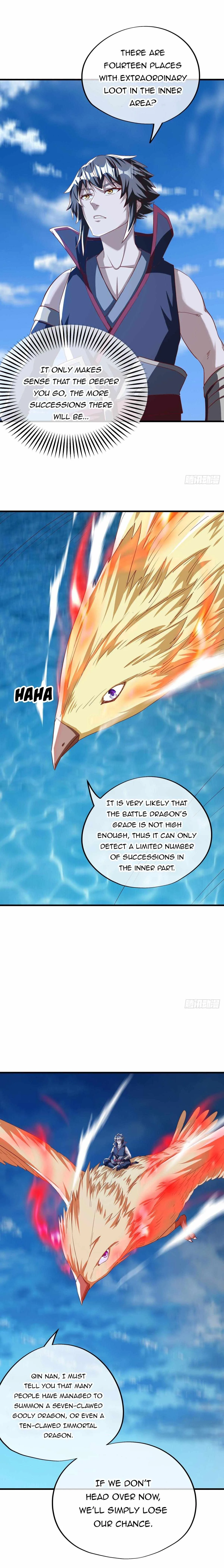 Peerless Battle Spirit Chapter 639 page 3