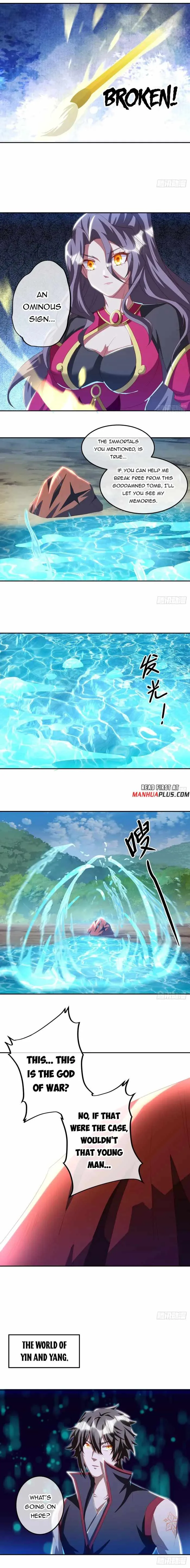 Peerless Battle Spirit Chapter 646 page 7