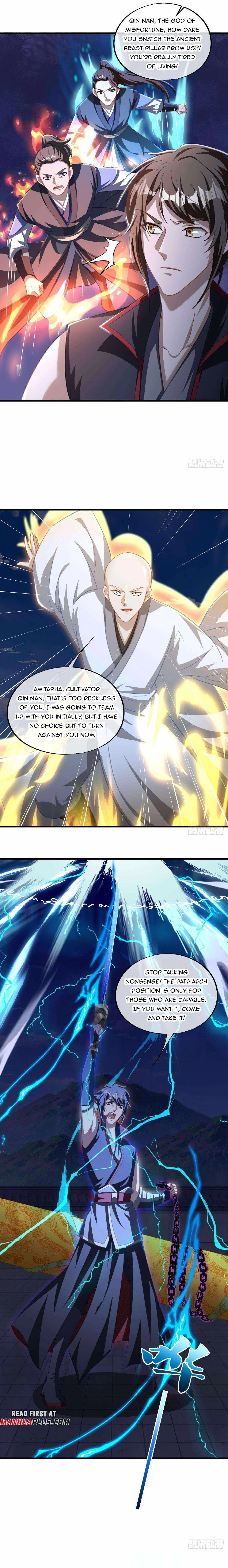 Peerless Battle Spirit Chapter 647 page 7
