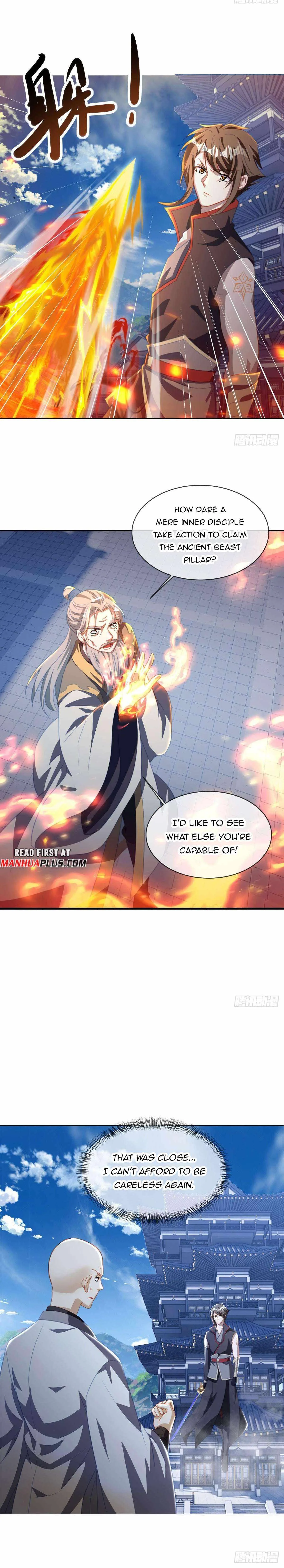 Peerless Battle Spirit Chapter 647 page 10
