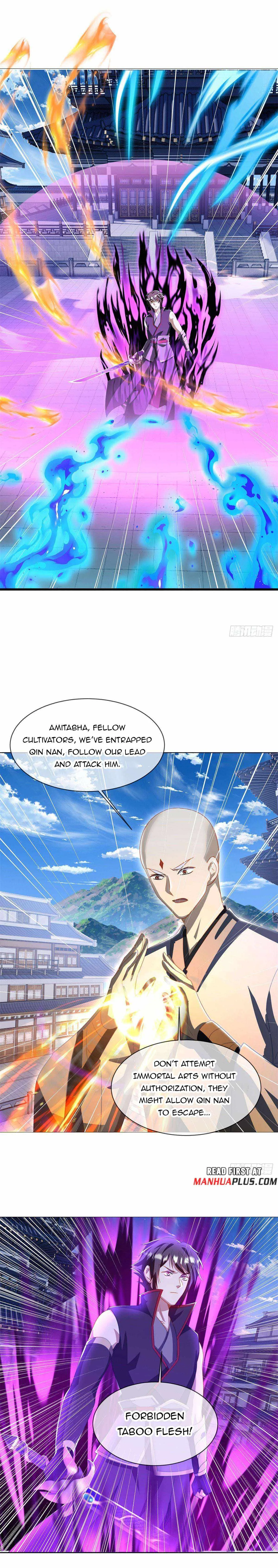 Peerless Battle Spirit Chapter 647 page 15