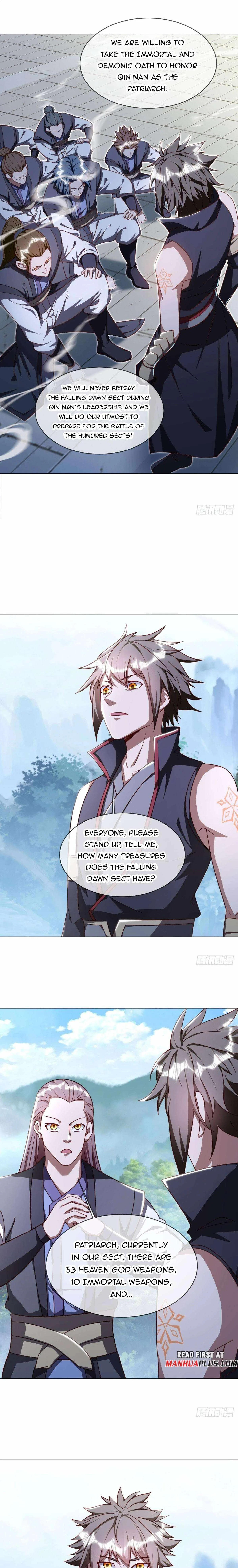 Peerless Battle Spirit Chapter 648 page 7