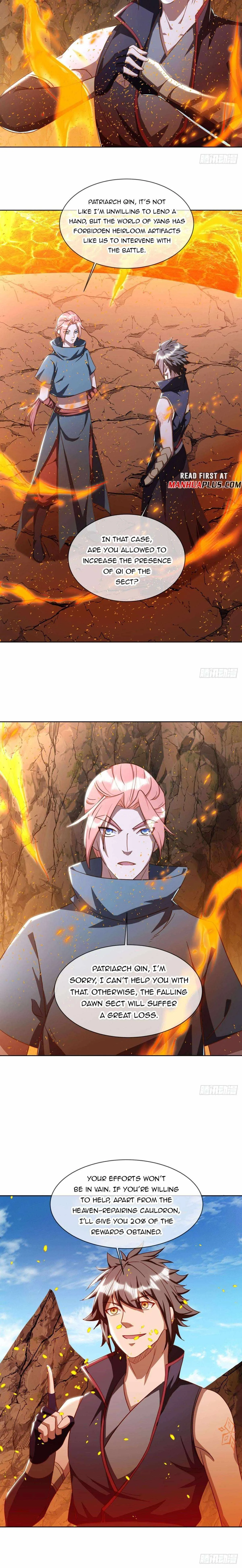 Peerless Battle Spirit Chapter 648 page 10