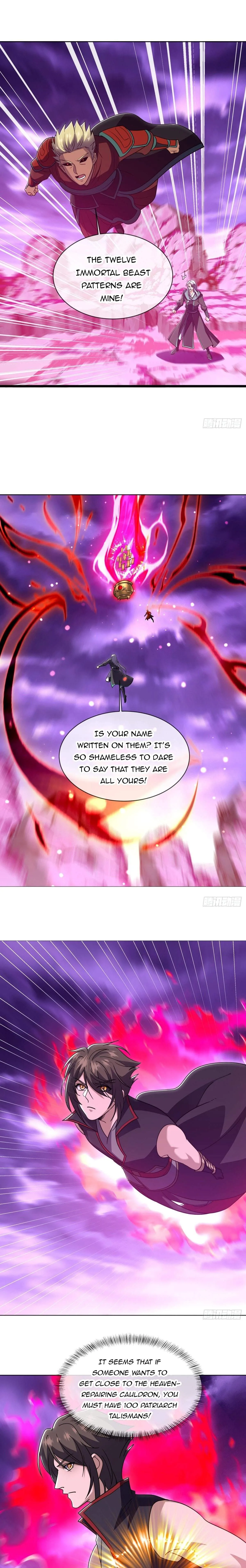 Peerless Battle Spirit Chapter 652 page 5