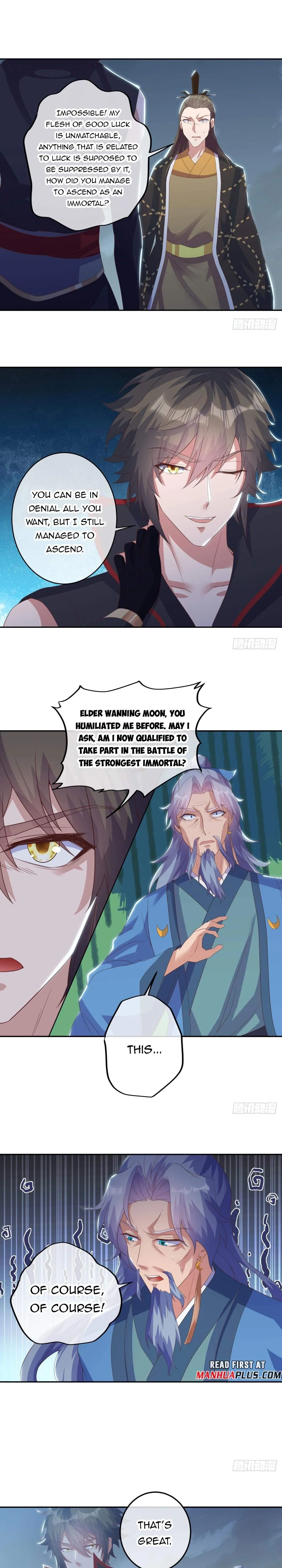Peerless Battle Spirit Chapter 654 page 9