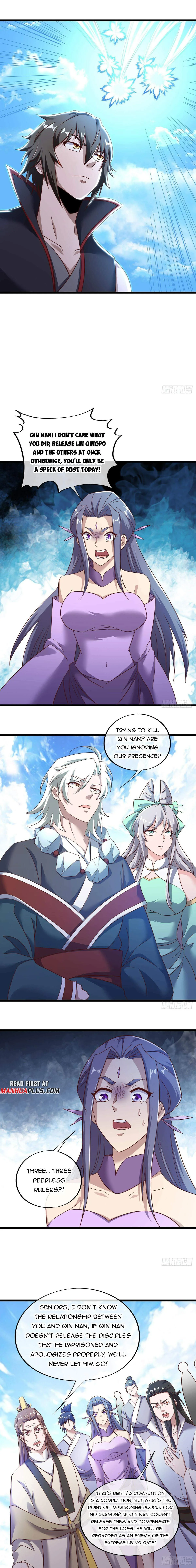Peerless Battle Spirit Chapter 655 page 2