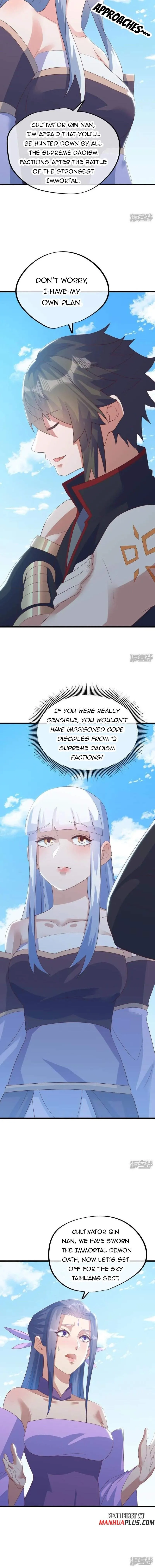 Peerless Battle Spirit Chapter 656 page 8