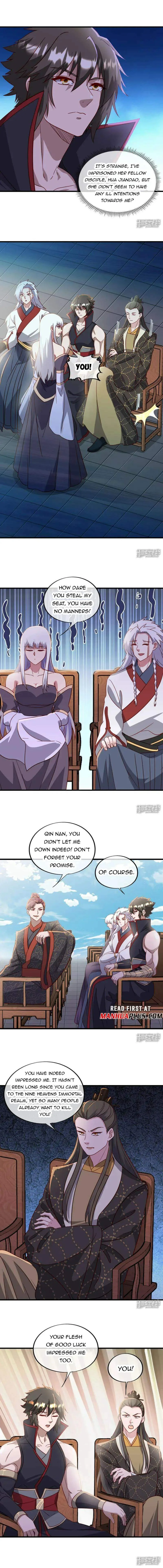 Peerless Battle Spirit Chapter 657 page 7