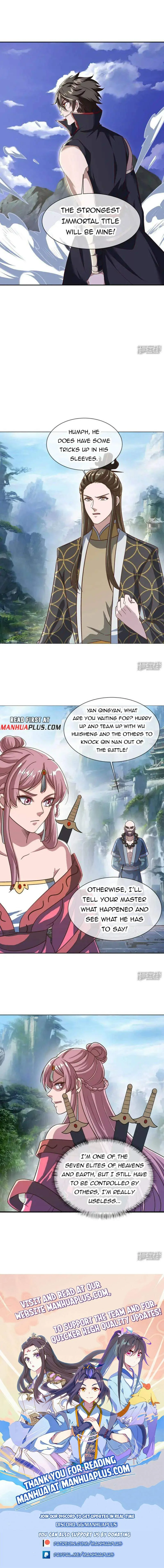 Peerless Battle Spirit Chapter 658 page 9