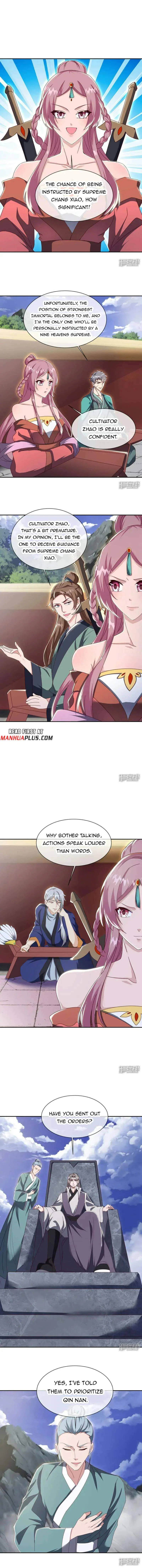 Peerless Battle Spirit Chapter 658 page 2