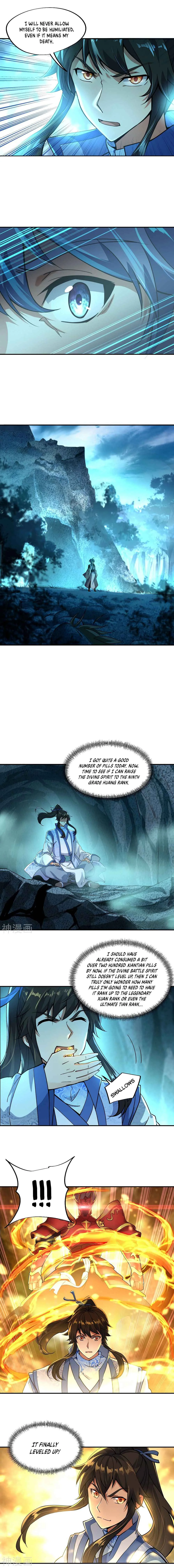 Peerless Battle Spirit Chapter 66 page 4