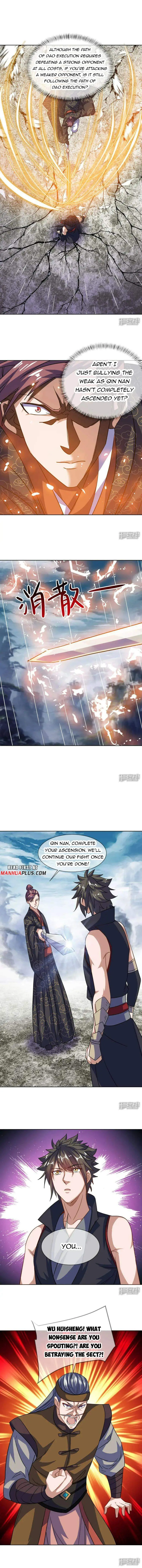 Peerless Battle Spirit Chapter 660 page 8