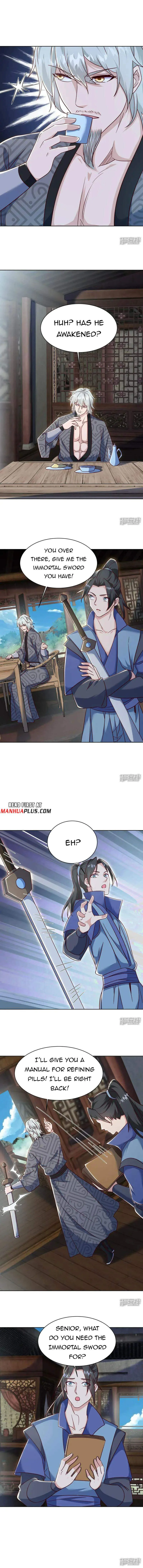 Peerless Battle Spirit Chapter 661 page 4