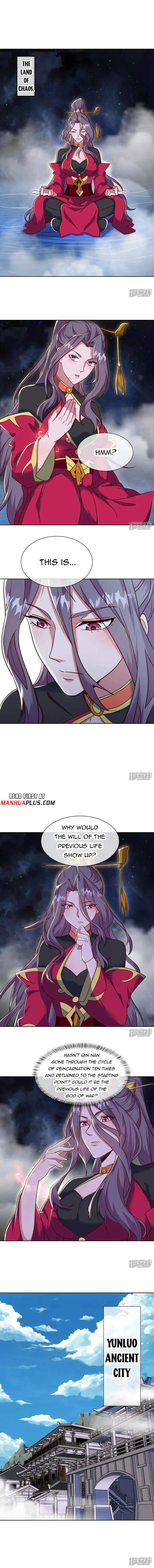 Peerless Battle Spirit Chapter 661 page 3