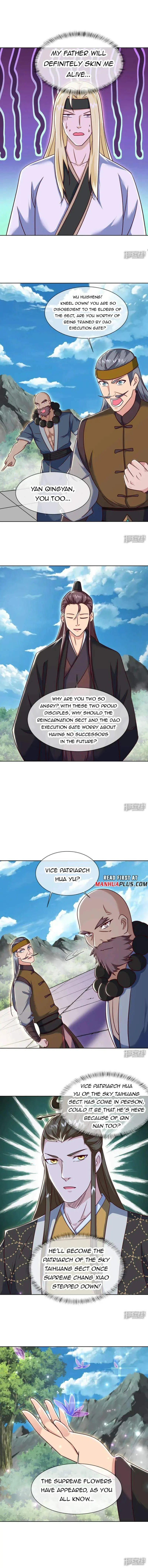 Peerless Battle Spirit Chapter 661 page 6