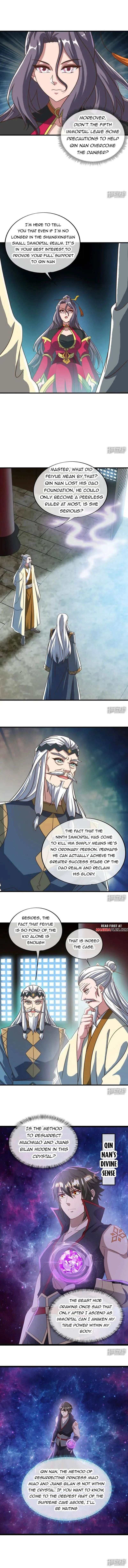 Peerless Battle Spirit Chapter 664 page 7