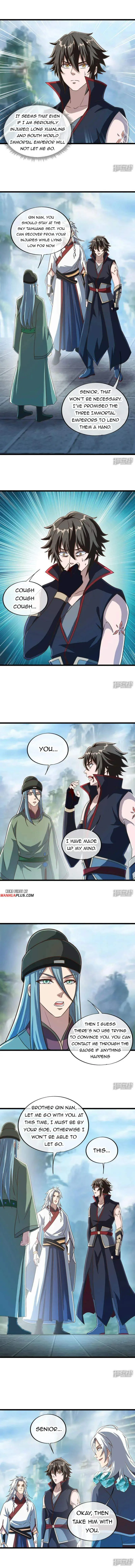Peerless Battle Spirit Chapter 664 page 2