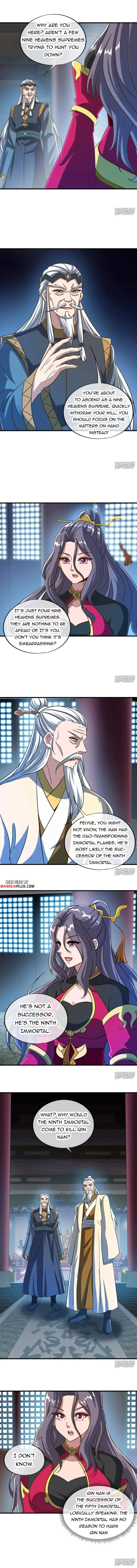 Peerless Battle Spirit Chapter 664 page 6