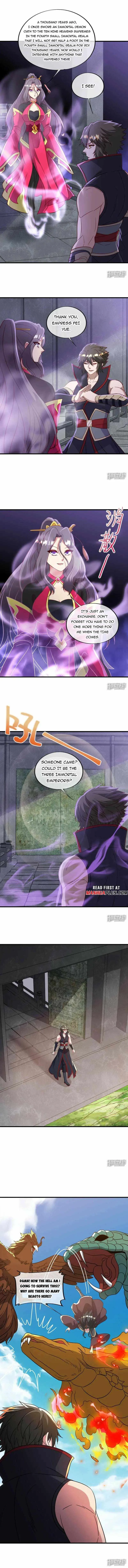 Peerless Battle Spirit Chapter 666 page 4
