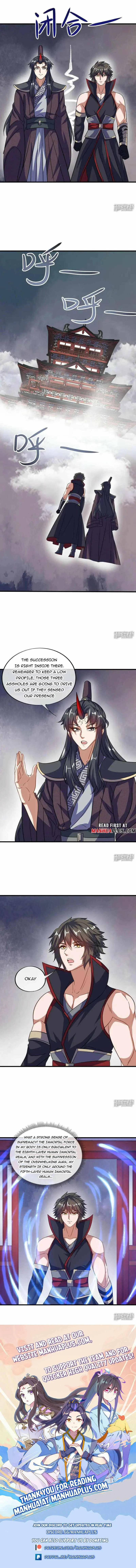 Peerless Battle Spirit Chapter 666 page 8