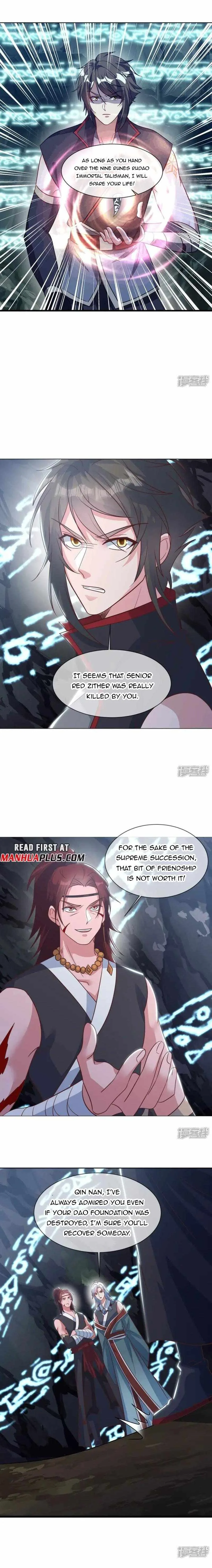 Peerless Battle Spirit Chapter 668 page 3
