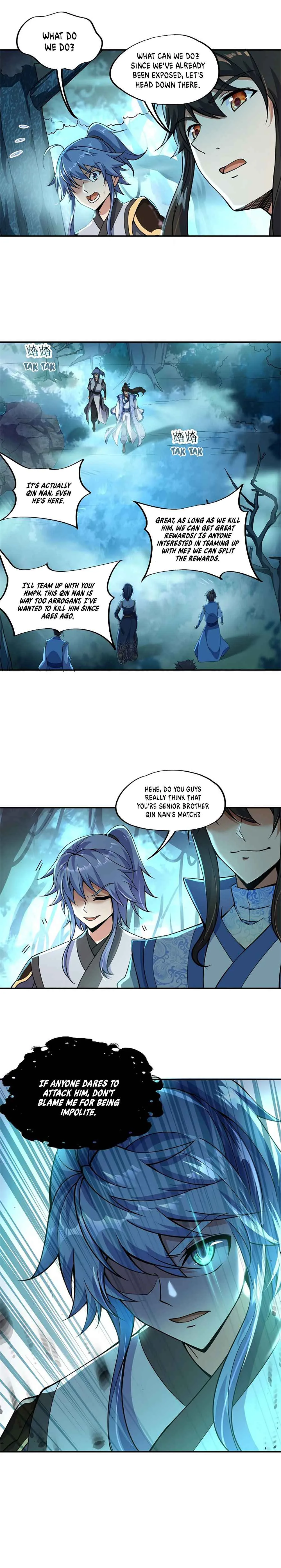 Peerless Battle Spirit Chapter 67 page 4