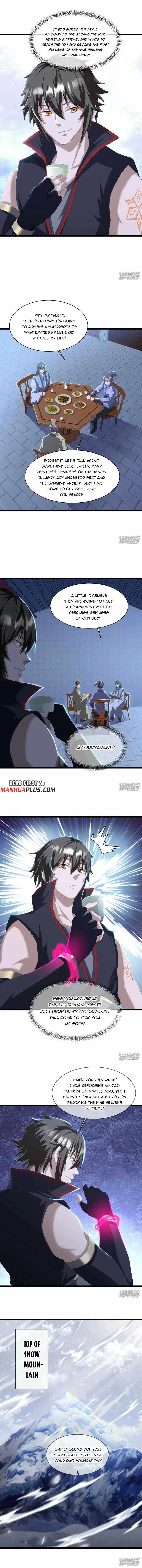 Peerless Battle Spirit Chapter 672 page 7