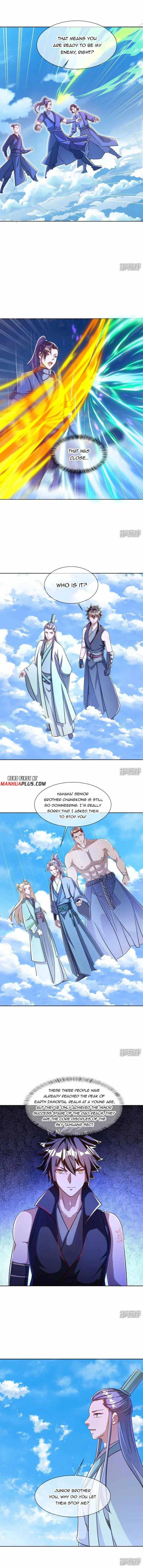 Peerless Battle Spirit Chapter 673 page 4