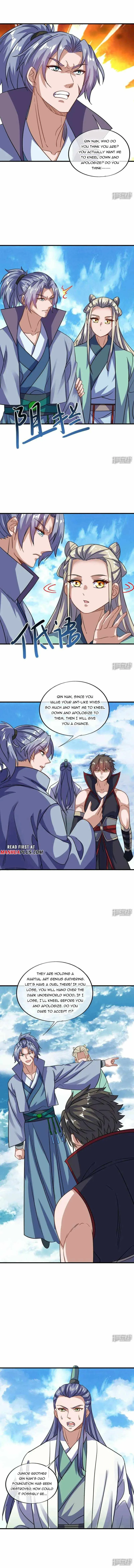 Peerless Battle Spirit Chapter 673 page 8