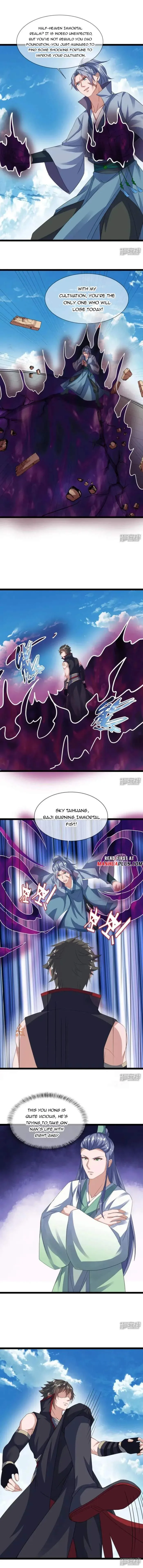 Peerless Battle Spirit Chapter 674 page 5
