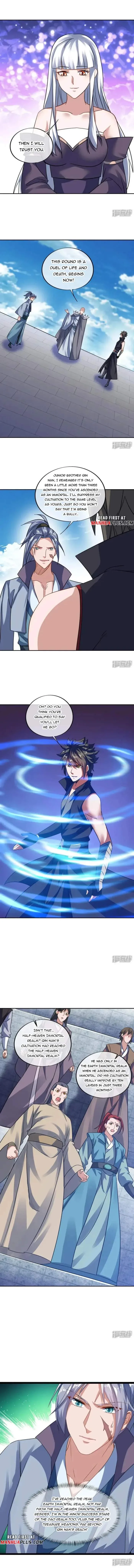 Peerless Battle Spirit Chapter 674 page 4