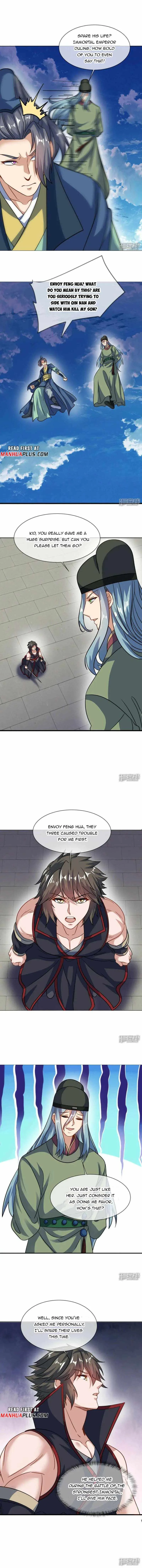 Peerless Battle Spirit Chapter 675 page 4